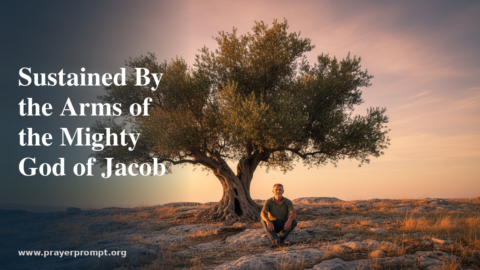 Daily Prayer for August 15, 2026: Sustained by the Arms of the Mighty God of Jacob