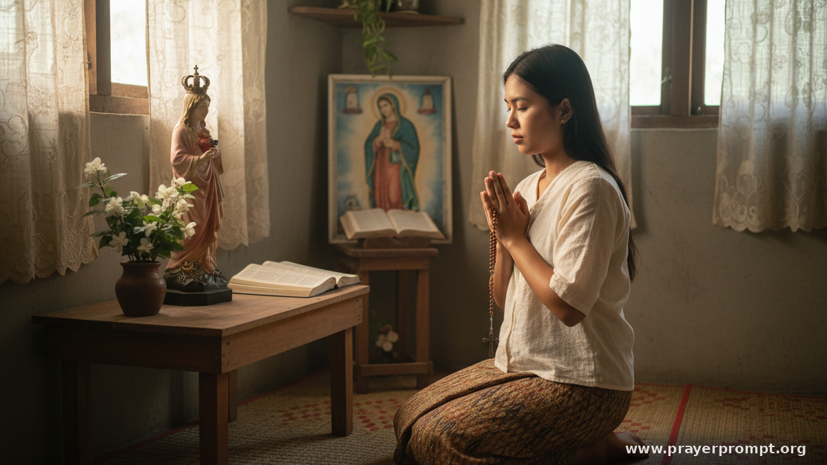 morning offering prayer catholic - Scripture Reflection