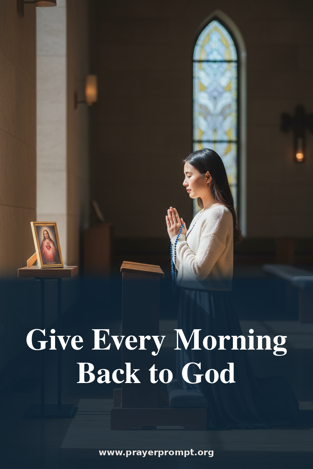 morning offering prayer catholic - What This Prayer Means