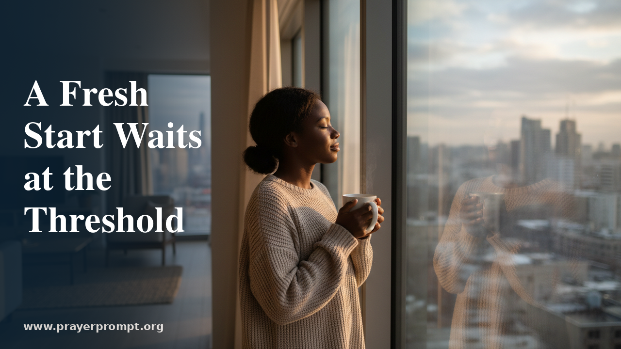 New Month Prayer for Myself: Stepping Into What God Has Prepared