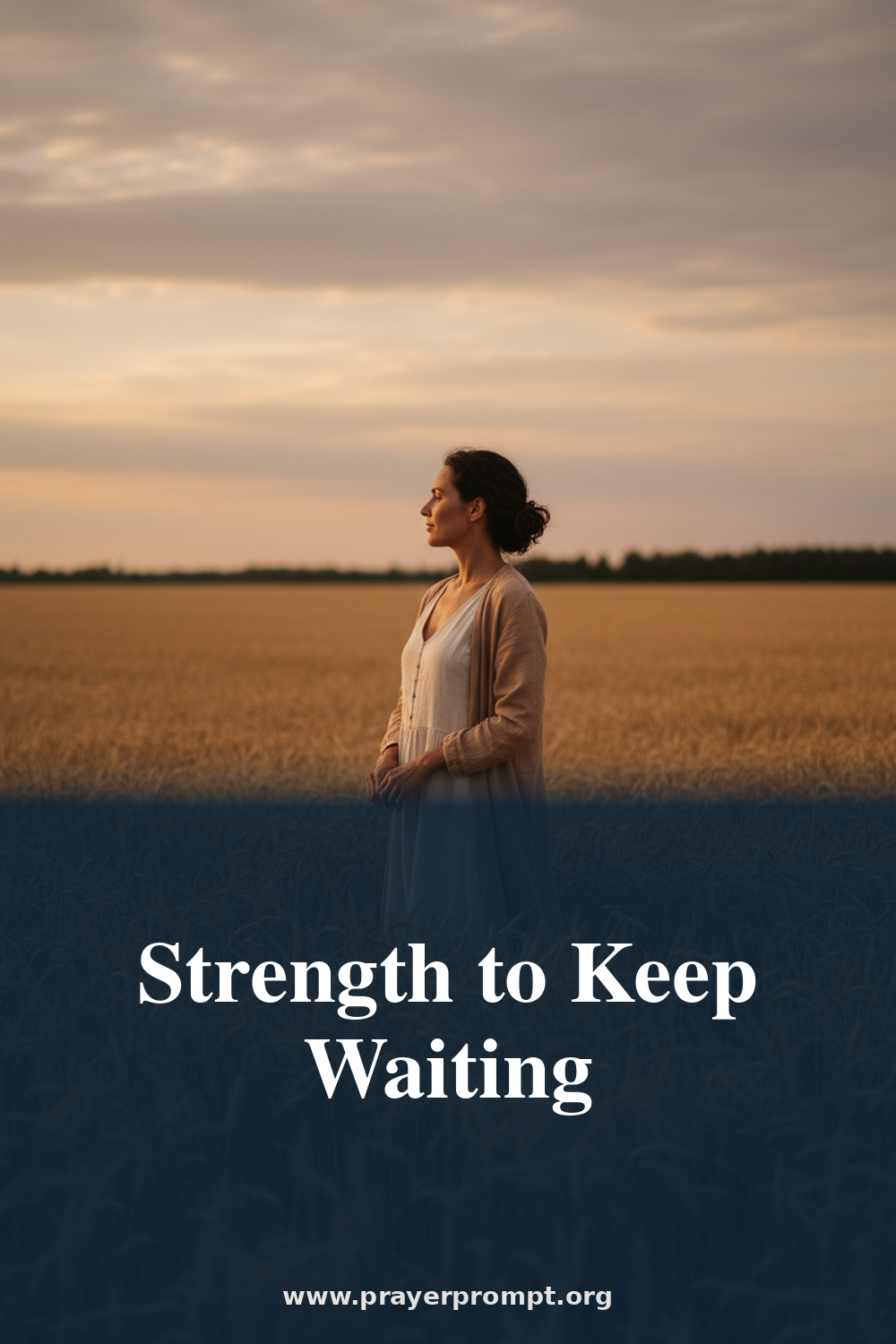 Night Prayer for August 1, 2026: Strength to Keep Waiting