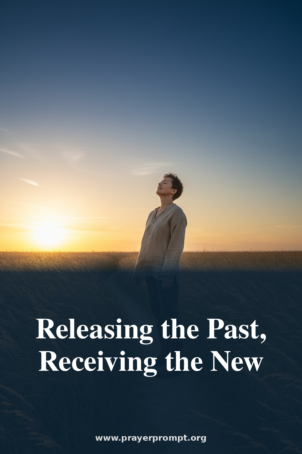 Night Prayer for August 17, 2026: Releasing the Past, Receiving the New