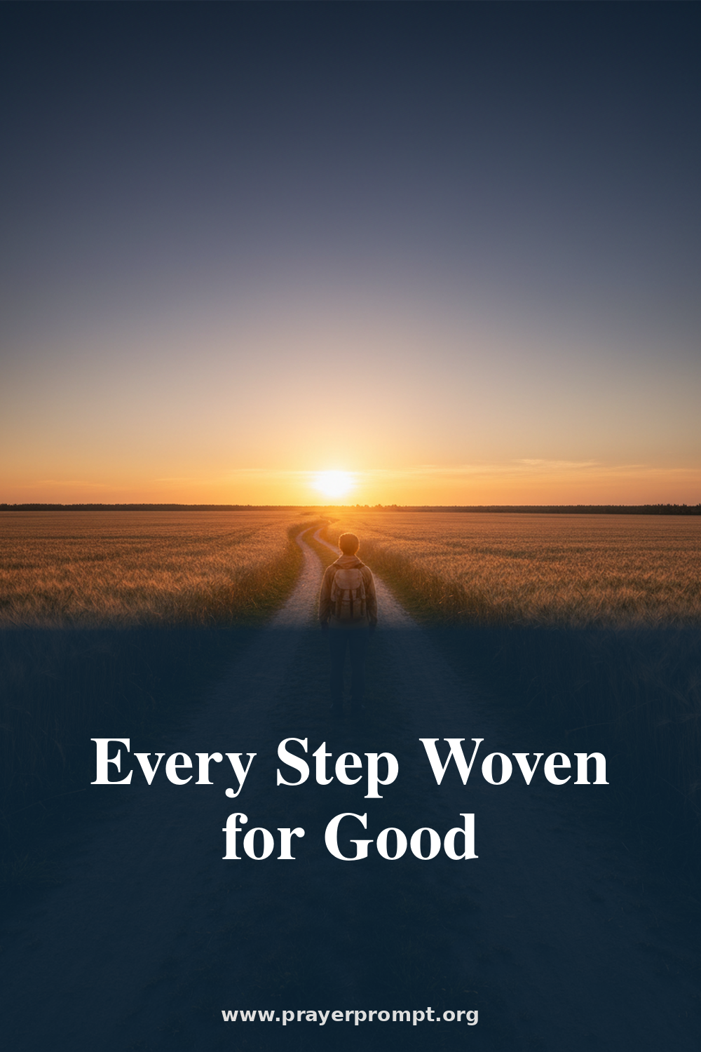 Night Prayer for August 18, 2026: Every Step Woven for Good