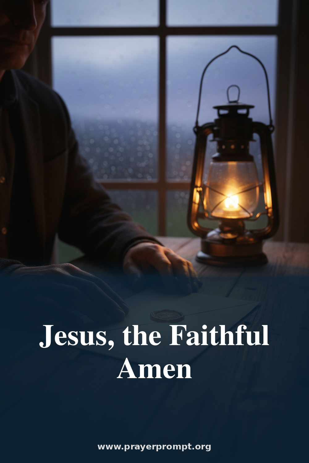 Night Prayer for August 2, 2026: Jesus, the Faithful Amen