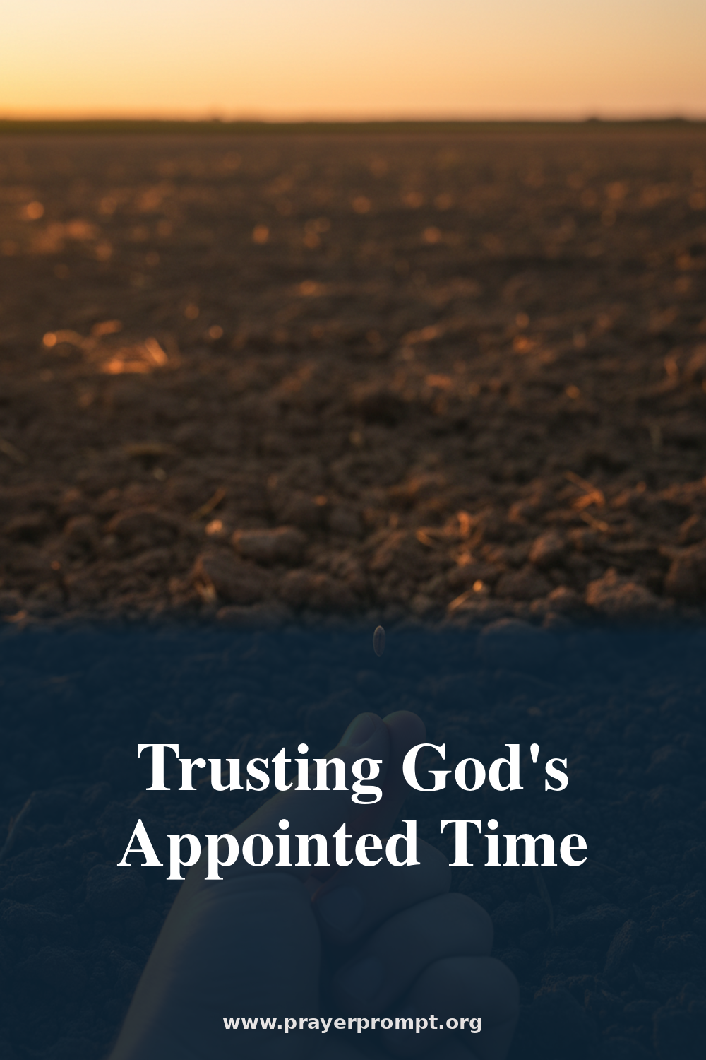 Night Prayer for August 22, 2026: Trusting God's Appointed Time