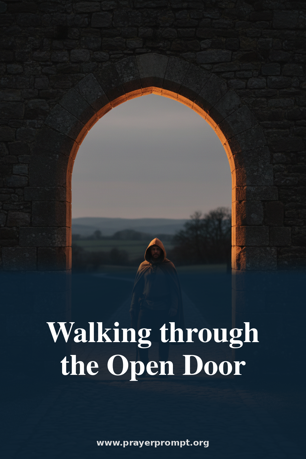 Night Prayer for August 23, 2026: Walking Through the Open Door