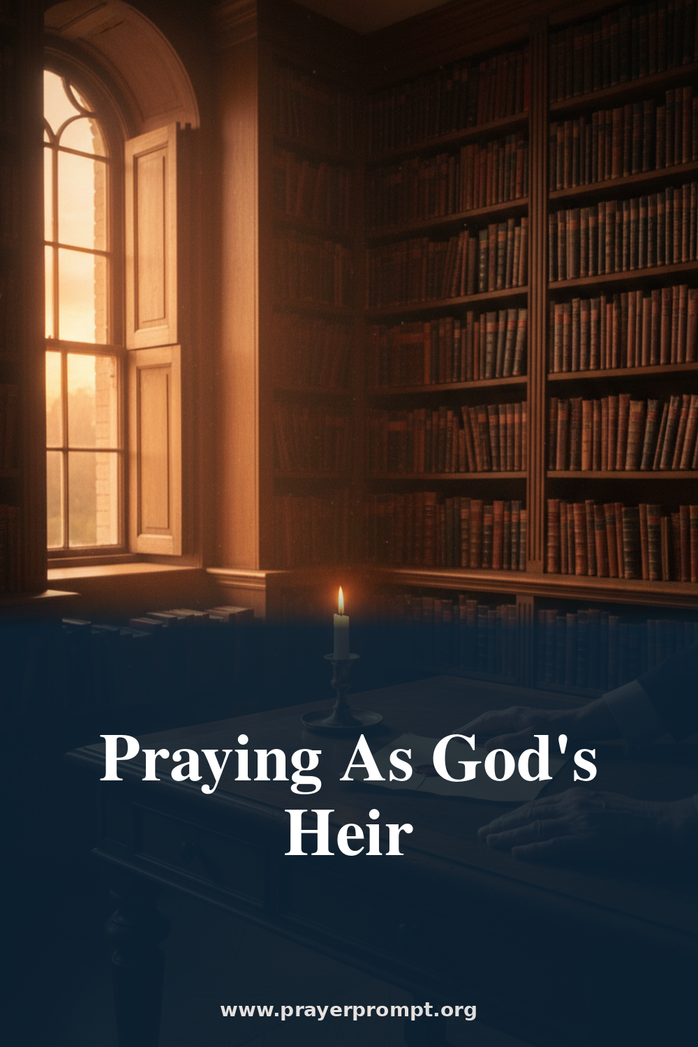 Night Prayer for August 25, 2026: Praying as God's Heir