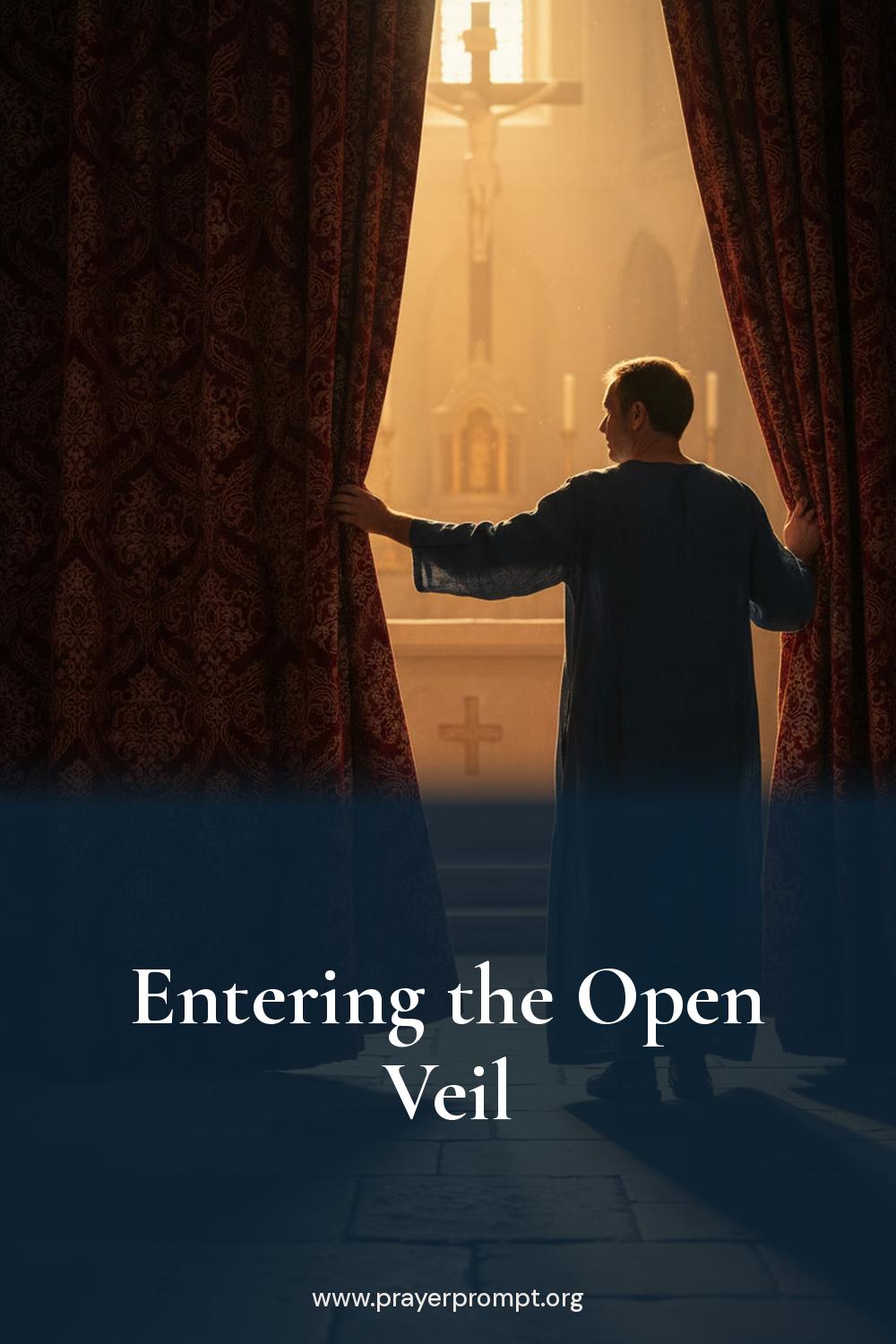 Night Prayer for August 29, 2026: Entering the Open Veil