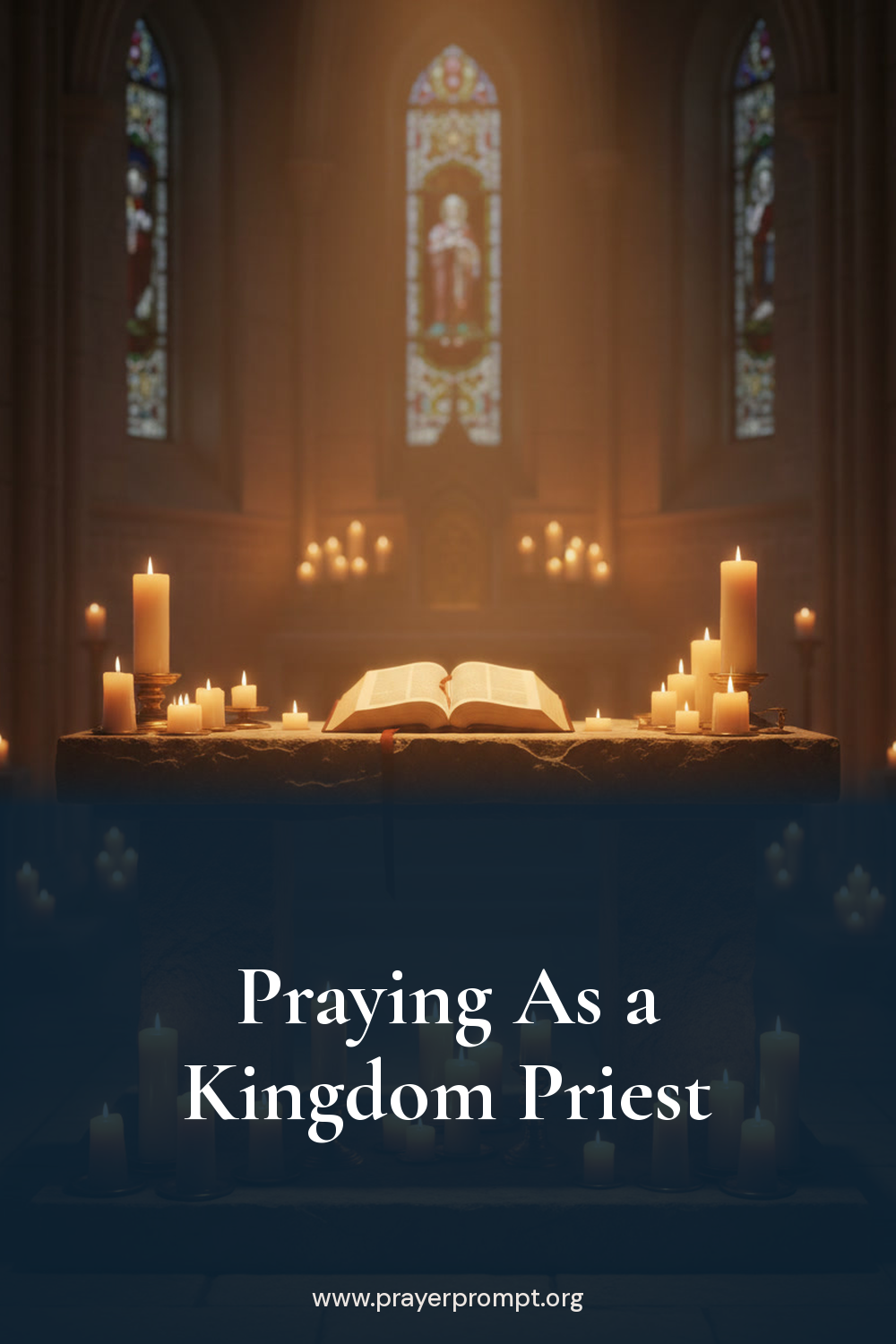 Night Prayer for August 30, 2026: Praying as a Kingdom Priest