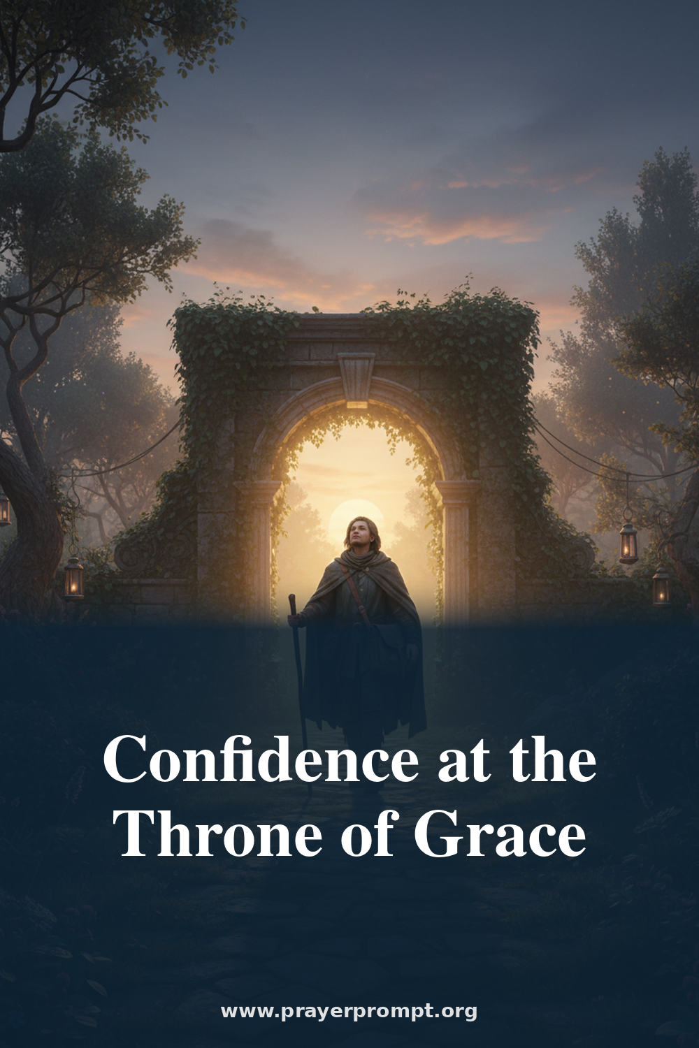 Night Prayer for August 7, 2026: Confidence at the Throne of Grace