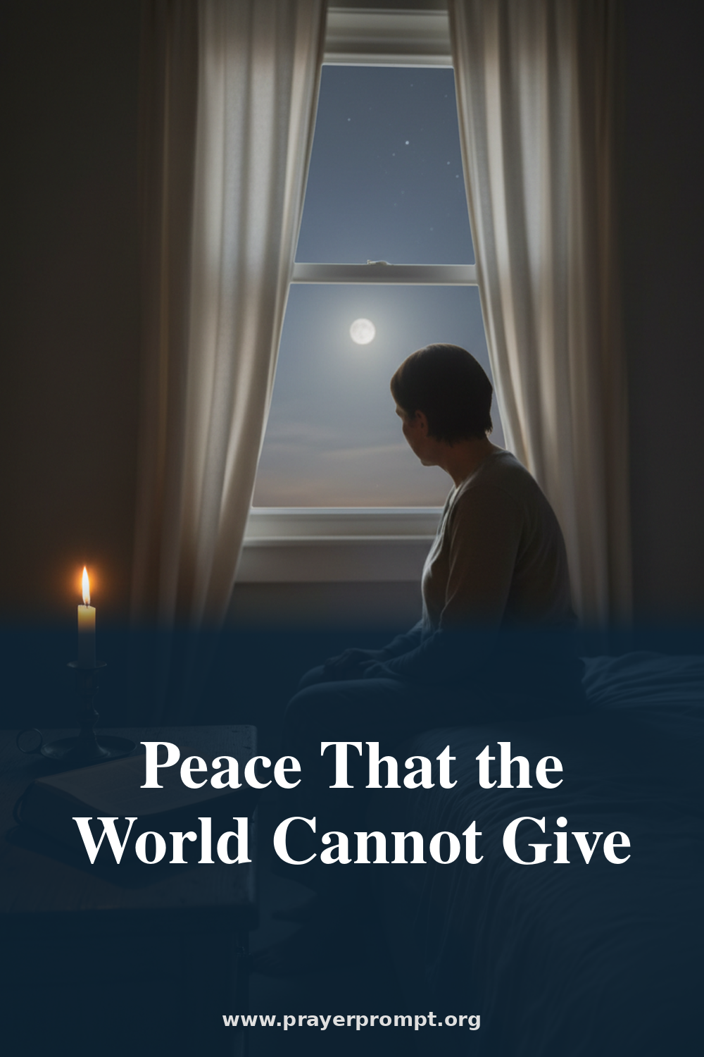 Night Prayer for August 8, 2026: Peace That the World Cannot Give