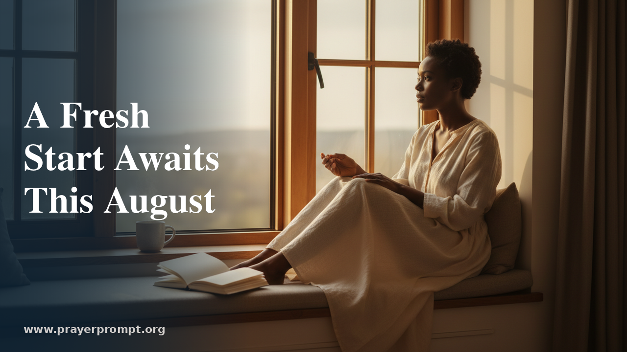 15 Prayers for August 1st — Guidance, Protection, and Monthly Renewal