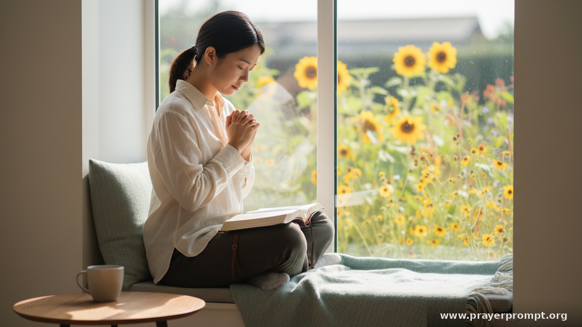 prayer for August 1st - 10. A Prayer for Peace Over Anxiety and Uncertainty