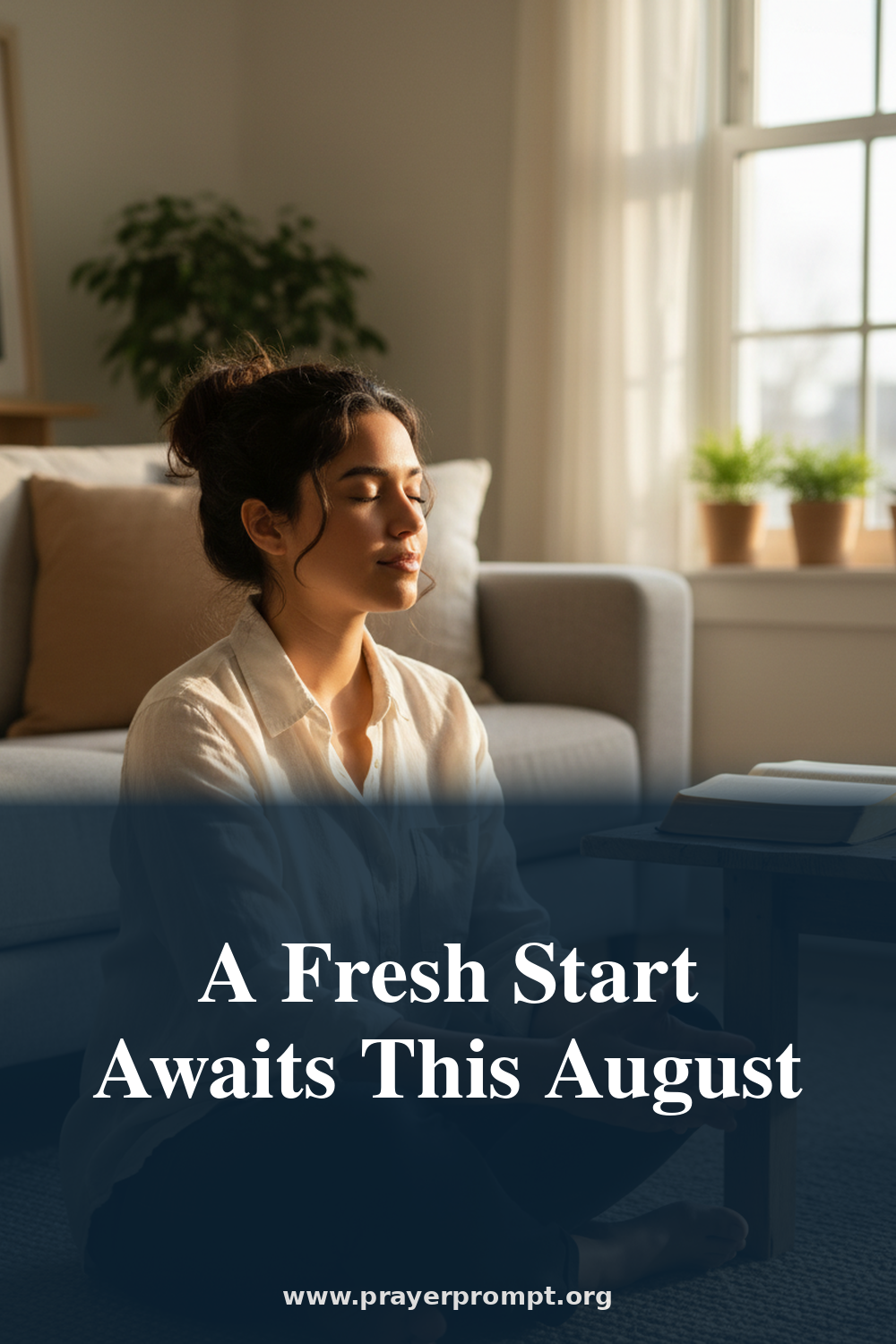 prayer for August 1st - 15. A Prayer of Bold Faith for the Entire Month of August