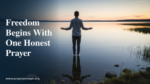 Prayer for Forgiveness of Lust: Finding Mercy and Freedom in God’s Word