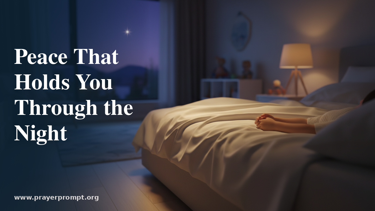 Prayer for Guardian Angels at Night: Finding Peace, Safety, and Rest