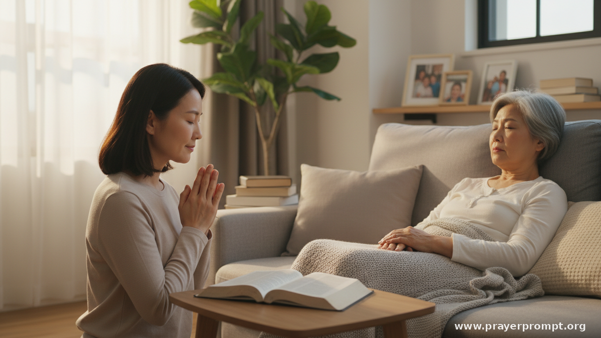 prayer for healing sick family member - 5. Prayer for the Sick Family Member's Spirit