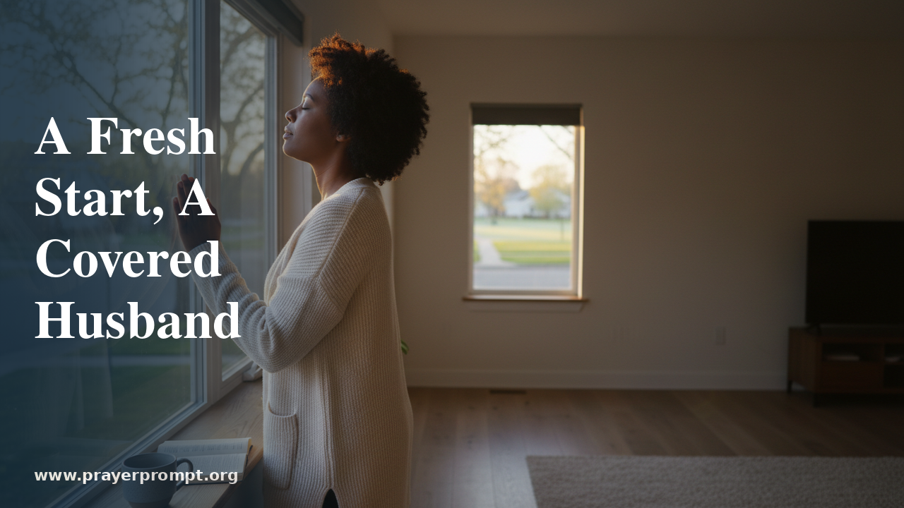 Prayer for My Husband on New Month: A Blessing for His Covering, Provision, and Faith