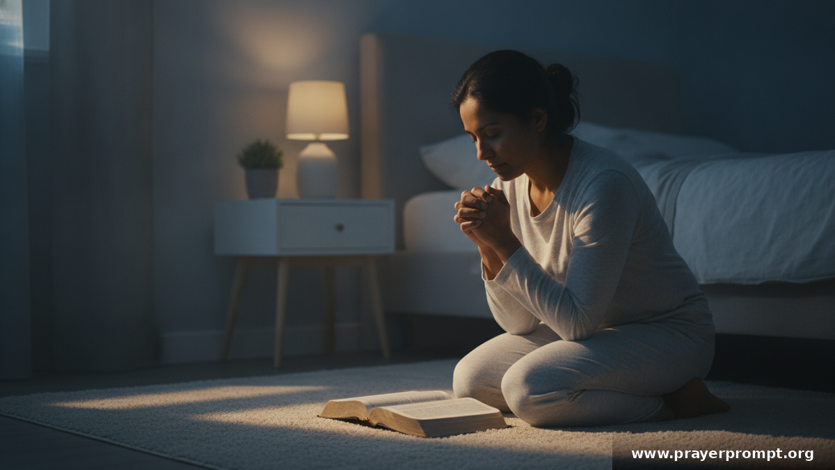 prayer for sleepless night - 5. When Fear of the Future Keeps You Up