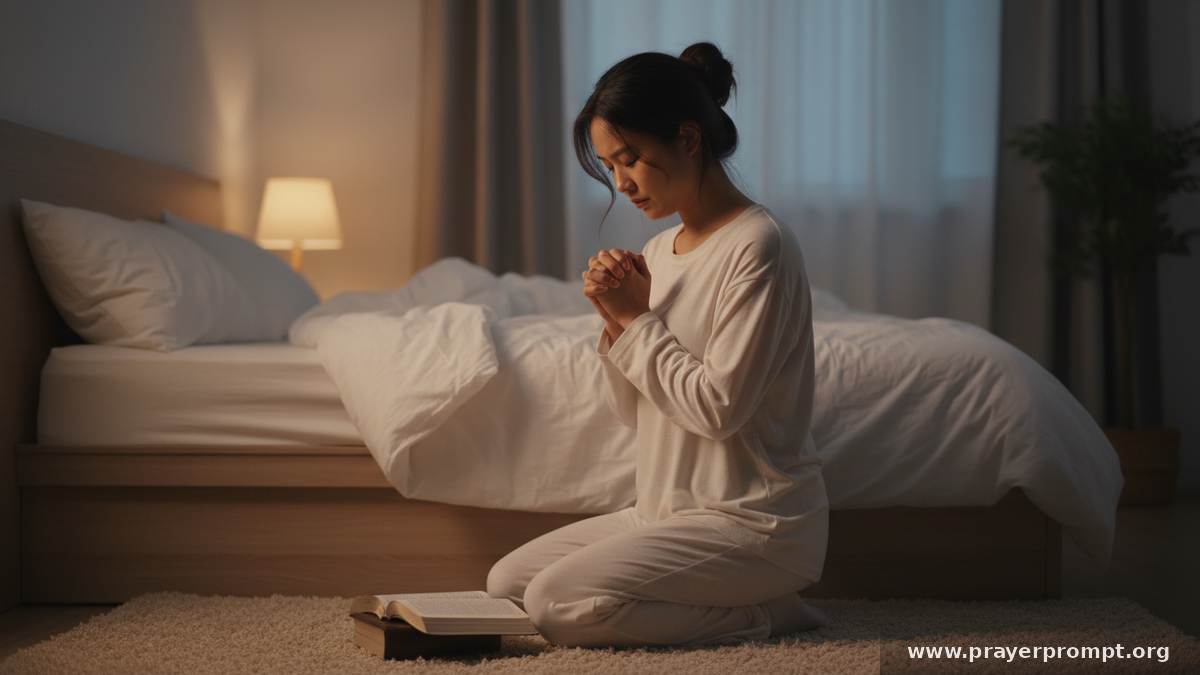prayer for sleepless night - 10. When Guilt or Regret Keeps You Awake