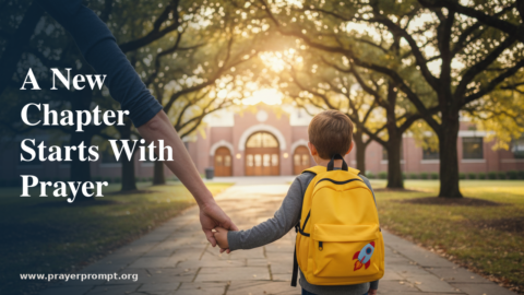 15 Prayers for the First Day of School: Courage, Peace, and Wisdom for Students, Teachers, and Families