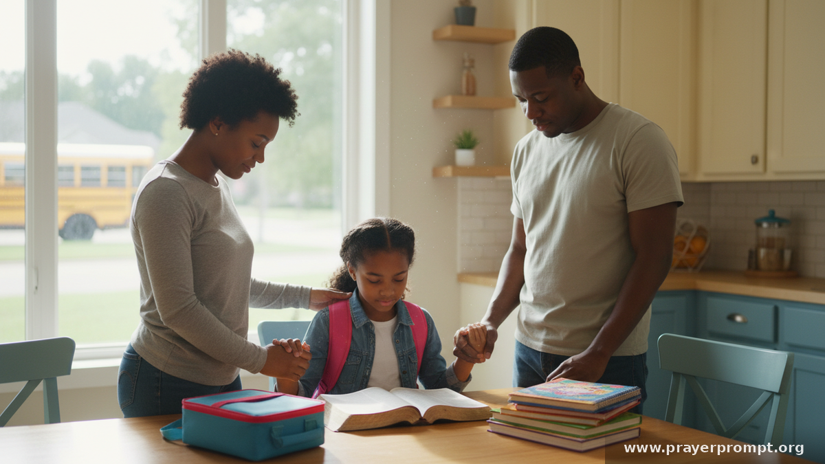 prayer for the first day of school - Prayer for the First Day of School