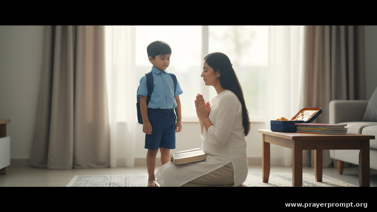 prayer for the first day of school - 5. A Prayer for a Parent Letting Go