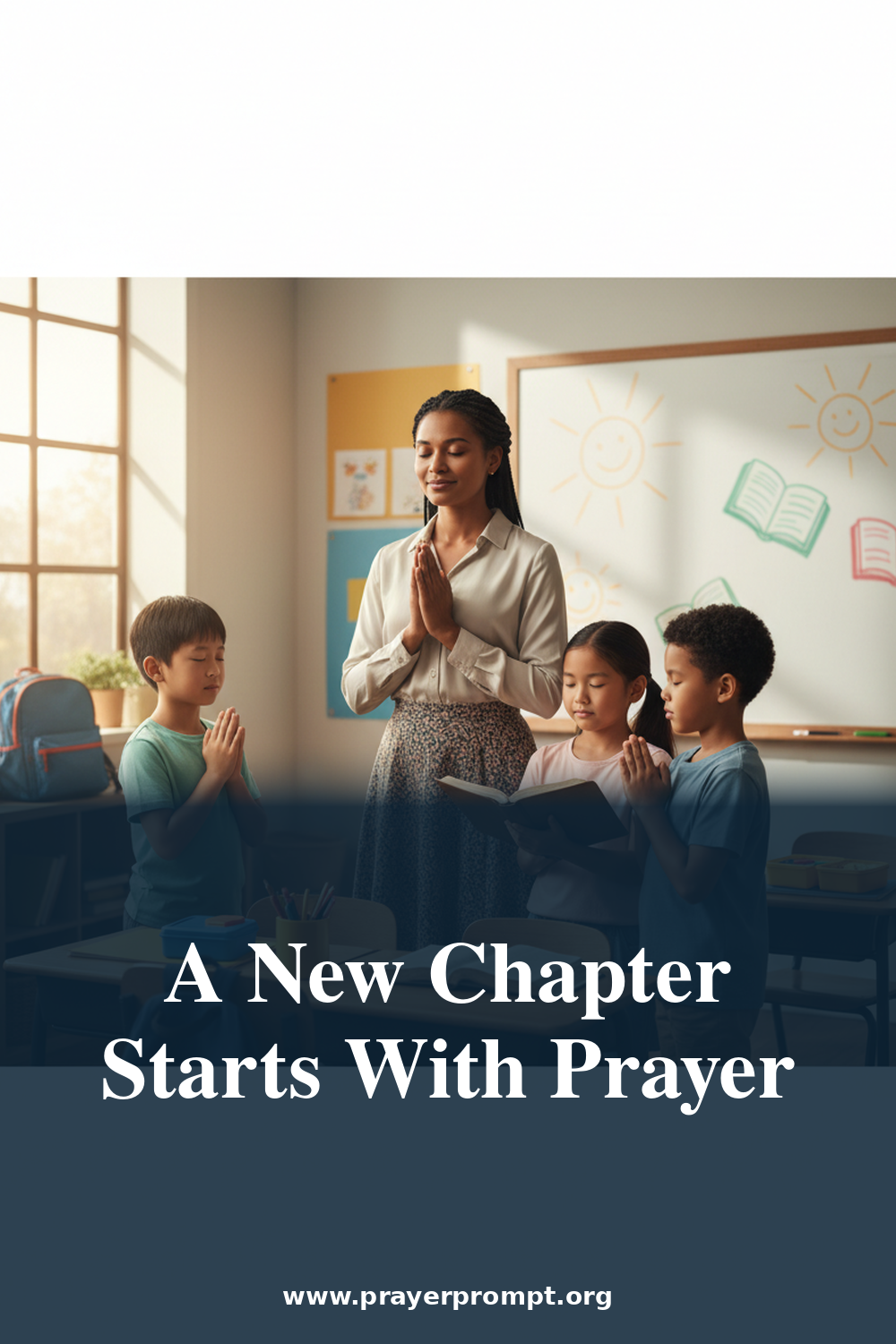 prayer for the first day of school - 15. A Prayer of Blessing Over the Entire School Year