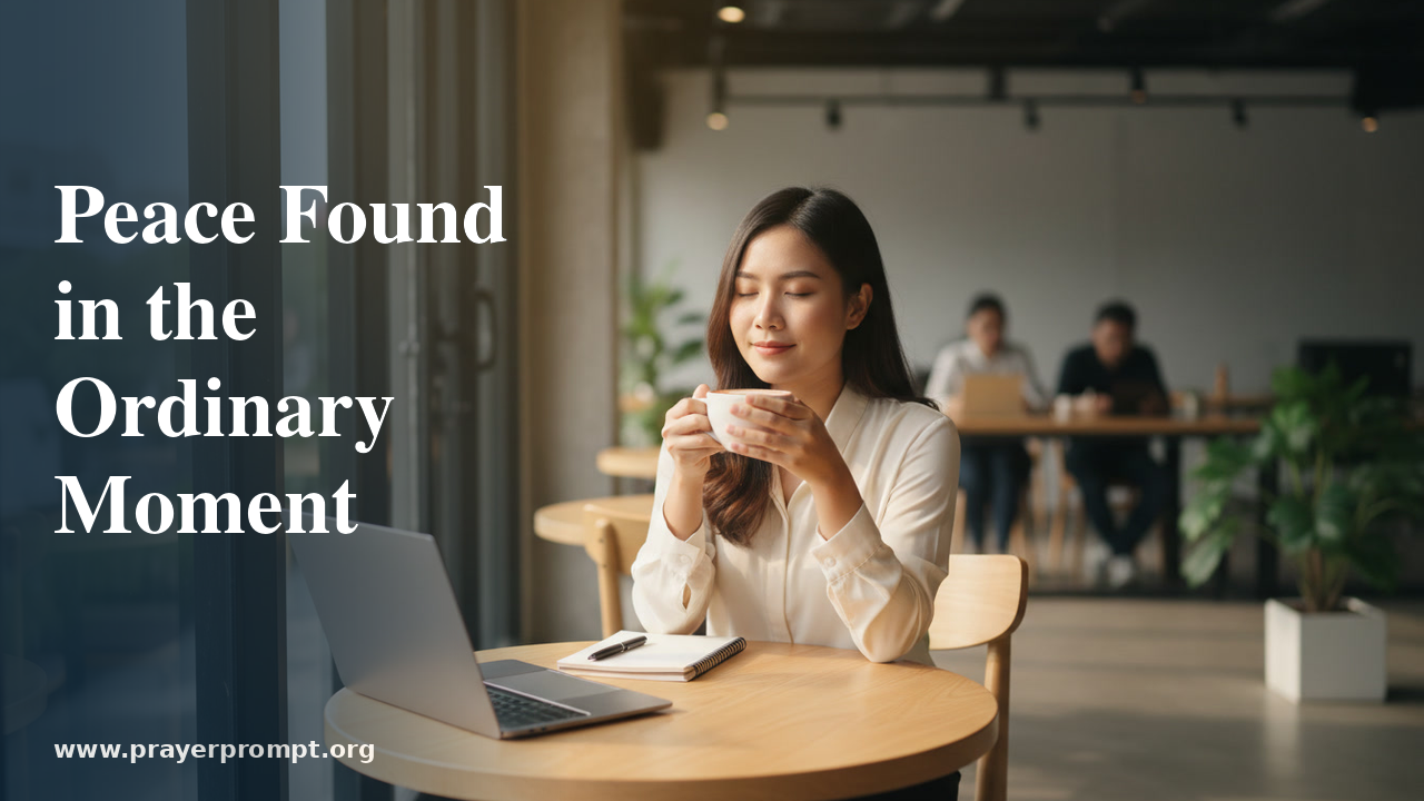 15 Prayers for Workplace Mindfulness and Joy in Daily Work