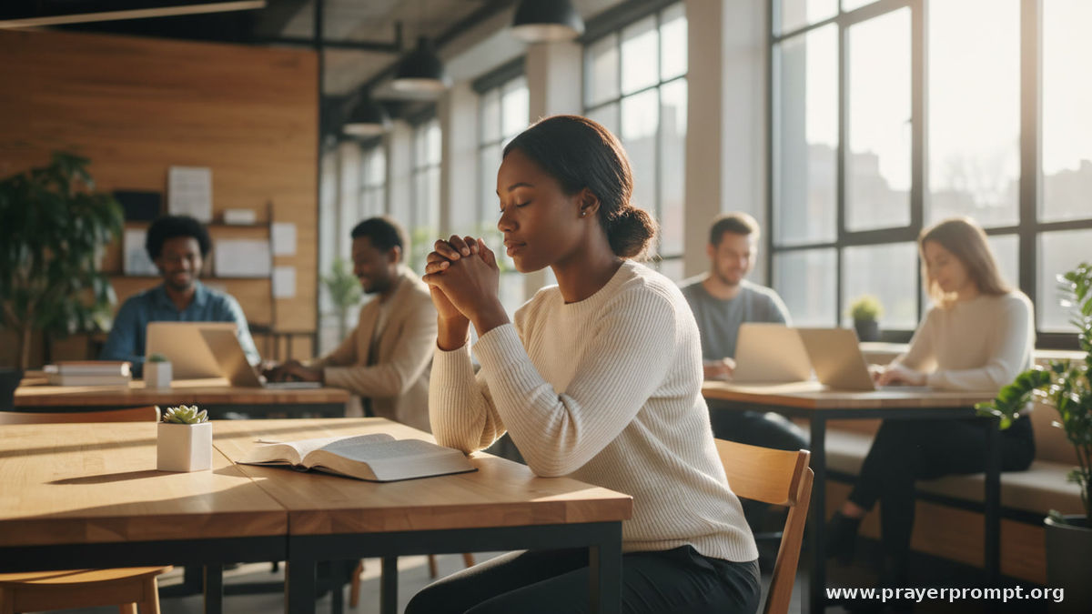 prayer for workplace mindfulness and joy in daily work - Prayer for Workplace Mindfulness and Joy in Daily Work