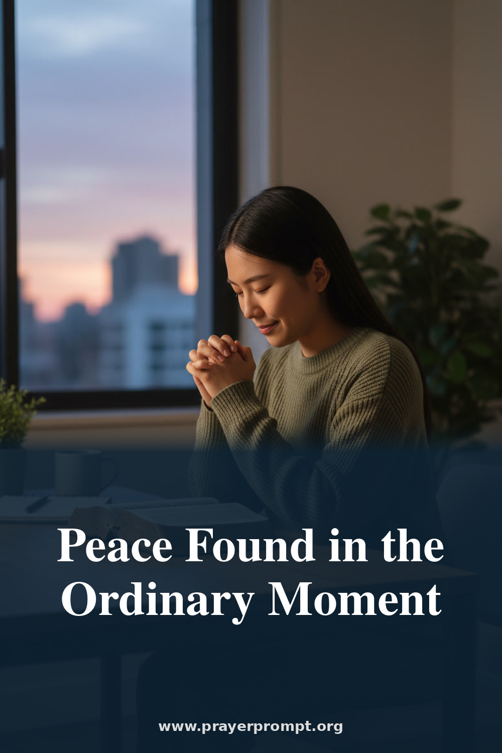 prayer for workplace mindfulness and joy in daily work - 15. Prayer of Evening Gratitude for the Workday Given
