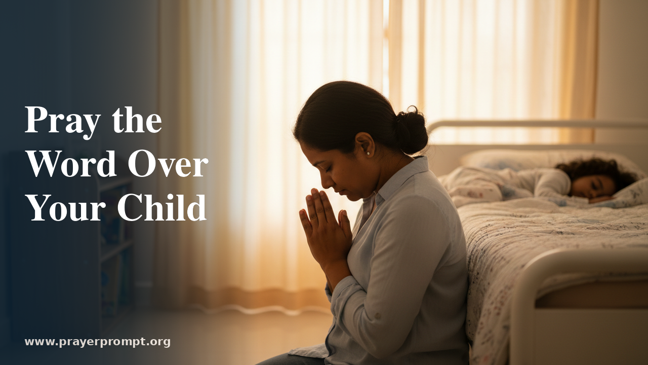 Prayer Points for Children with Scriptures: 15 Powerful Intercessions for Parents