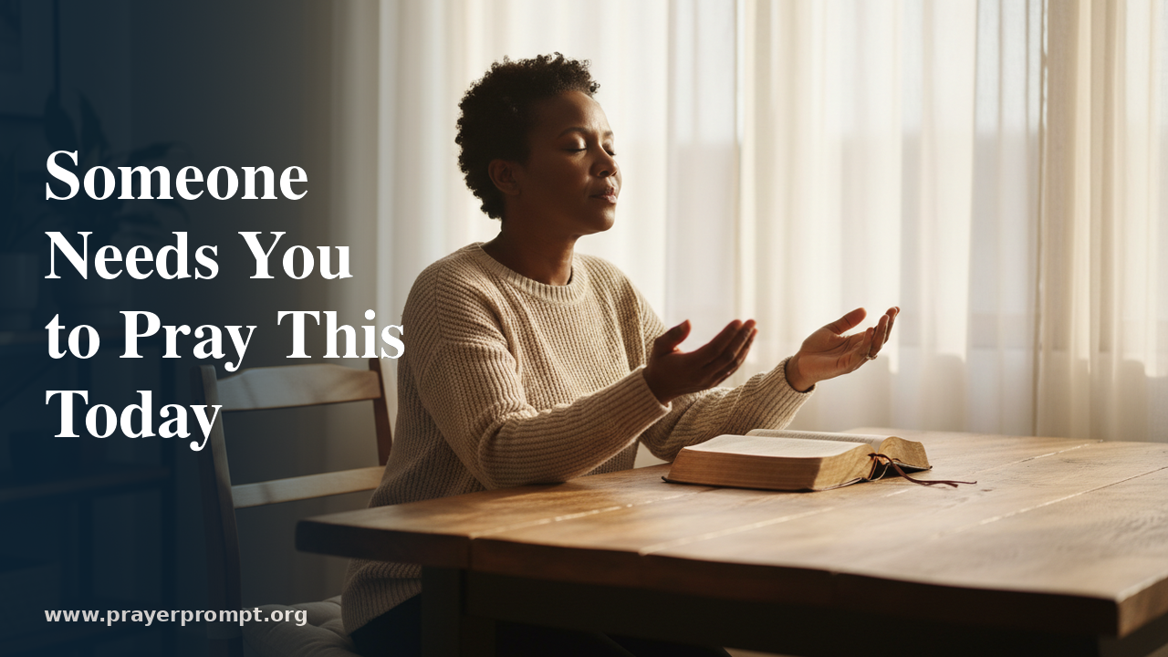 21 Prayer Points for Intercession: Standing in the Gap with Scripture