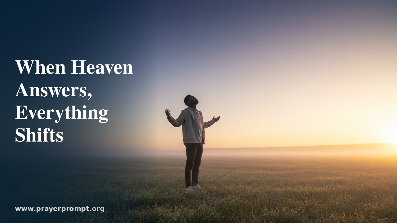 40 Prayer Points for Spiritual Breakthrough with Scriptures for Personal Transformation