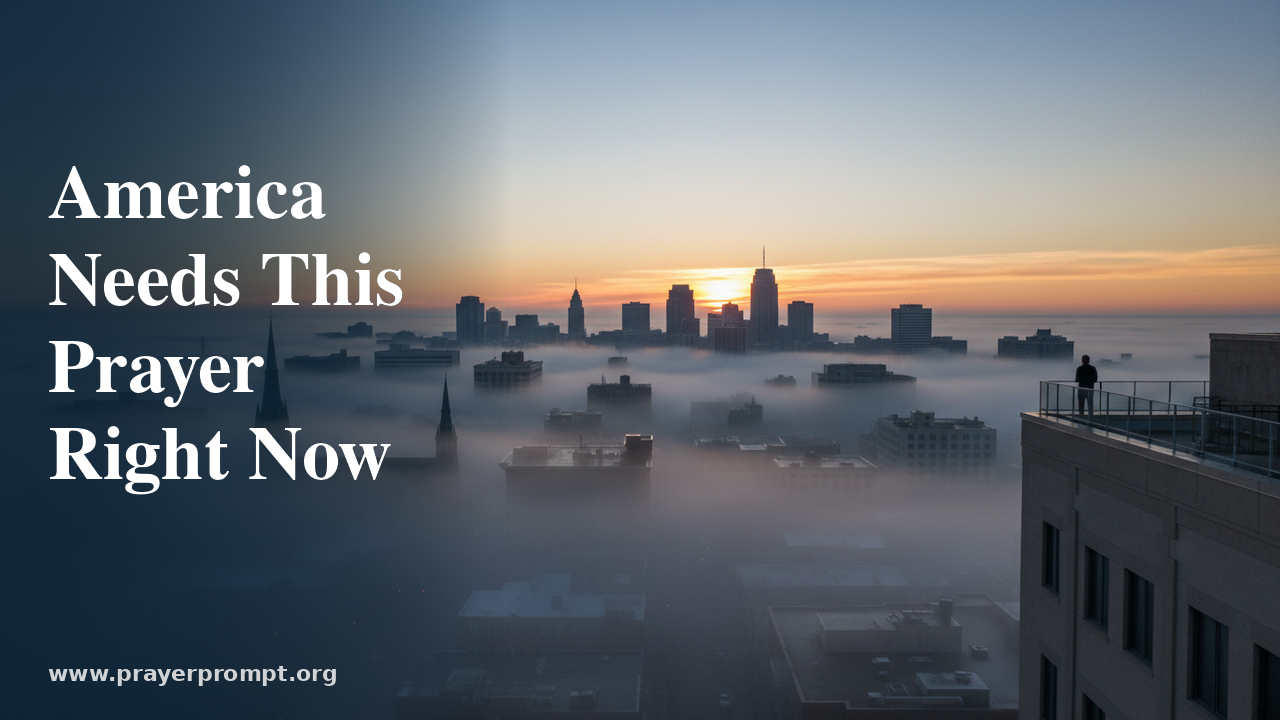 Prayer Points for Spiritual Revival and Awakening in America