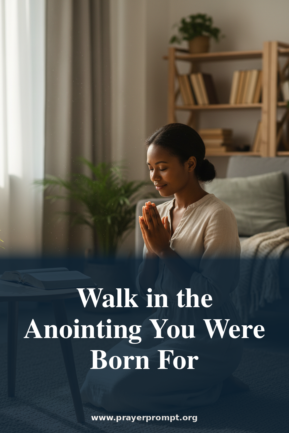 prayer points for stepping into God's anointing and breakthrough - Prayer Points