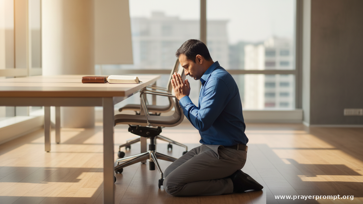 Prayer Anchors Your Vocational Path