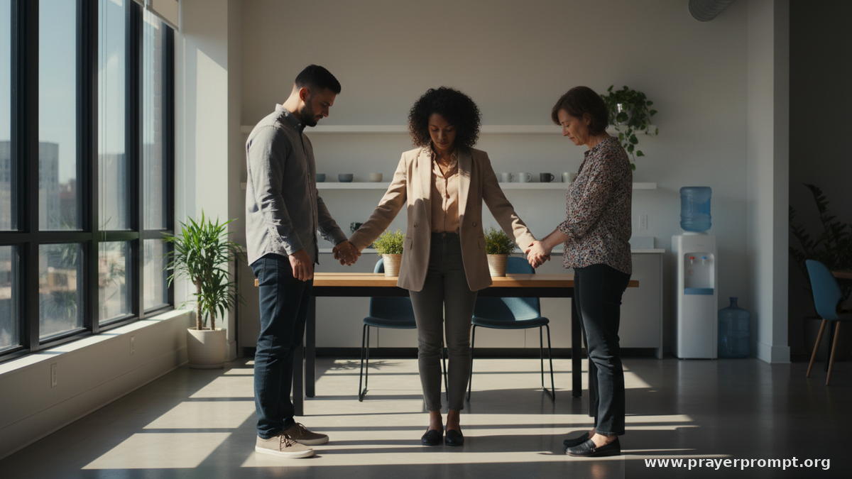 Workplace Prayer Brings Kingdom Impact