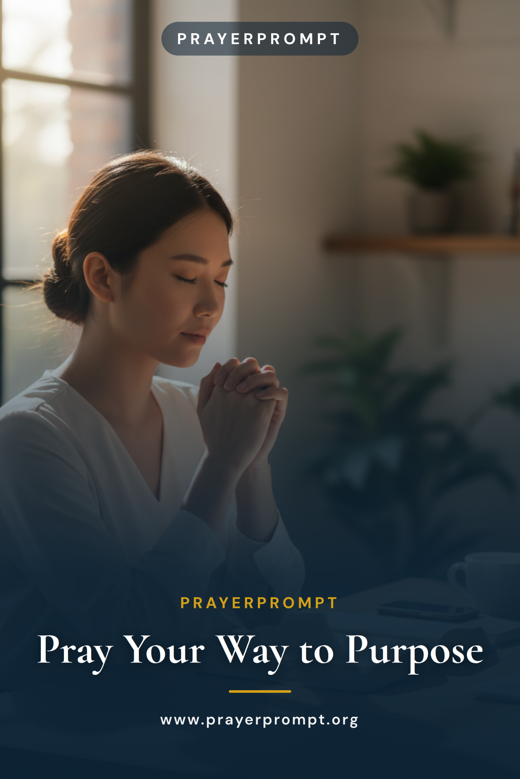 Pray Your Way to Purpose