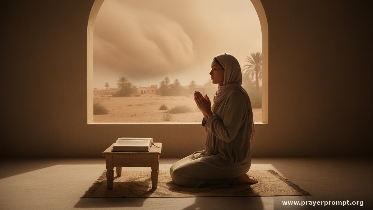 prayers for dust storm safety and protection - 10. A Prayer for Those Who Are Alone