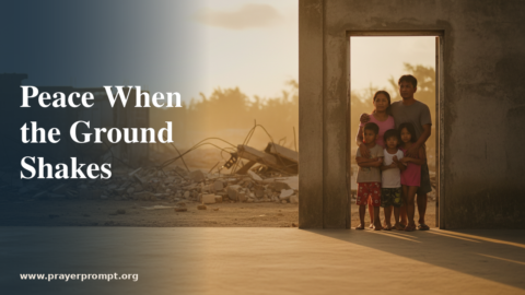 15 Prayers for Earthquake Safety and Survival: Finding Peace and Protection