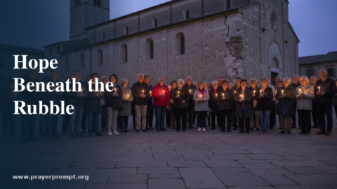 15 Prayers for Earthquake Victims in Italy: Hope Beneath the Rubble