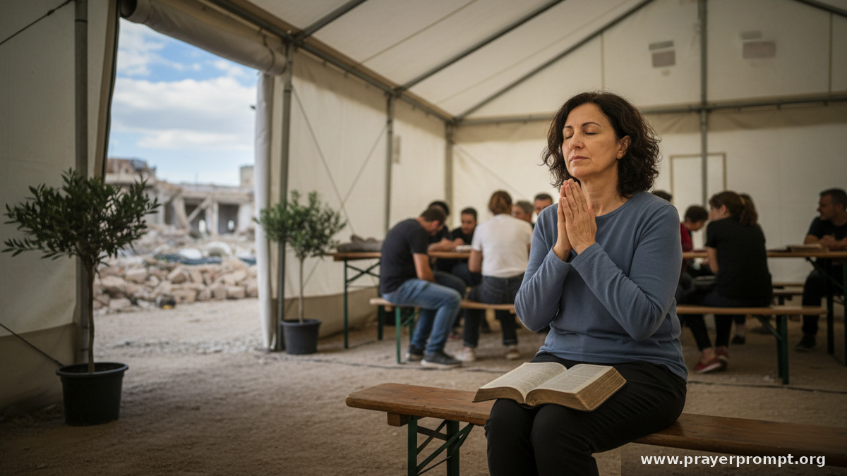 prayers for earthquake victims in italy - 10. A Prayer for the Local Church in Italy