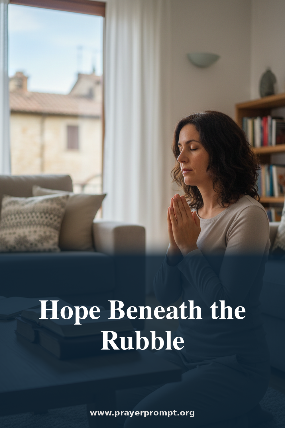 prayers for earthquake victims in italy - 15. A Prayer for Those Interceding from Far Away