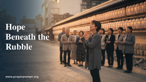 15 Prayers for Earthquake Victims in Tokyo and Japan: Hope, Healing, and Strength
