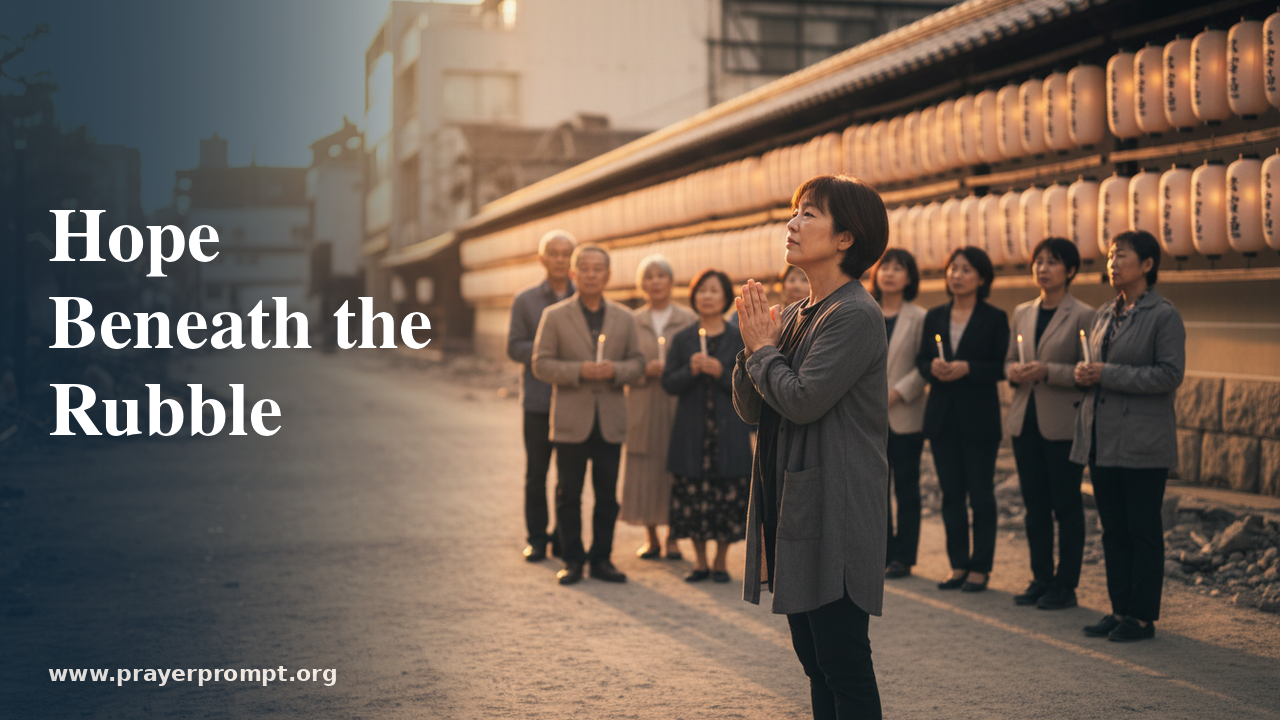 15 Prayers for Earthquake Victims in Tokyo and Japan: Hope, Healing, and Strength