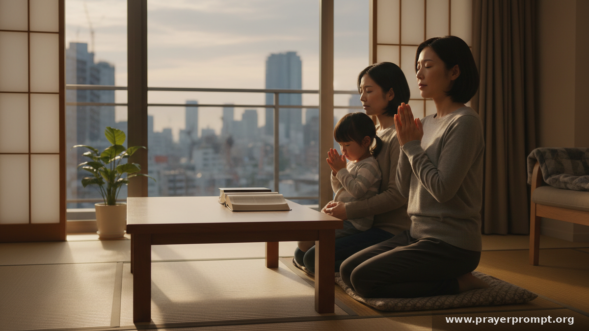 prayers for earthquake victims in Tokyo and Japan - 5. A Prayer for Families Separated by Disaster