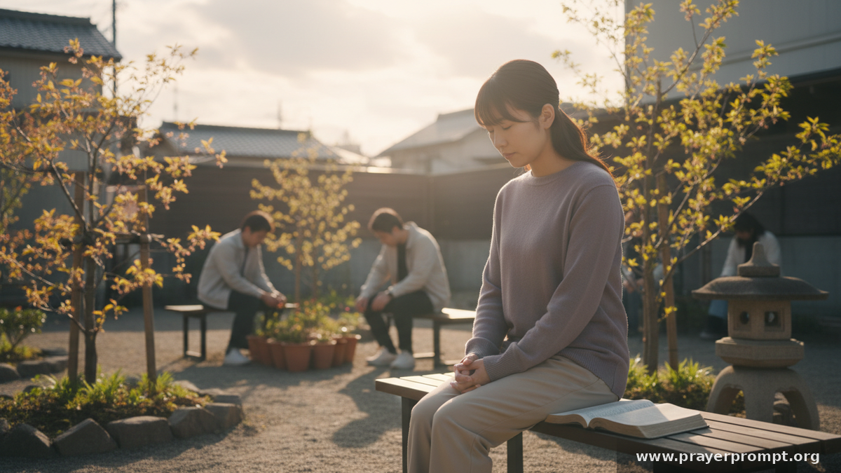 prayers for earthquake victims in Tokyo and Japan - 10. A Prayer for Mental Health and Trauma Recovery