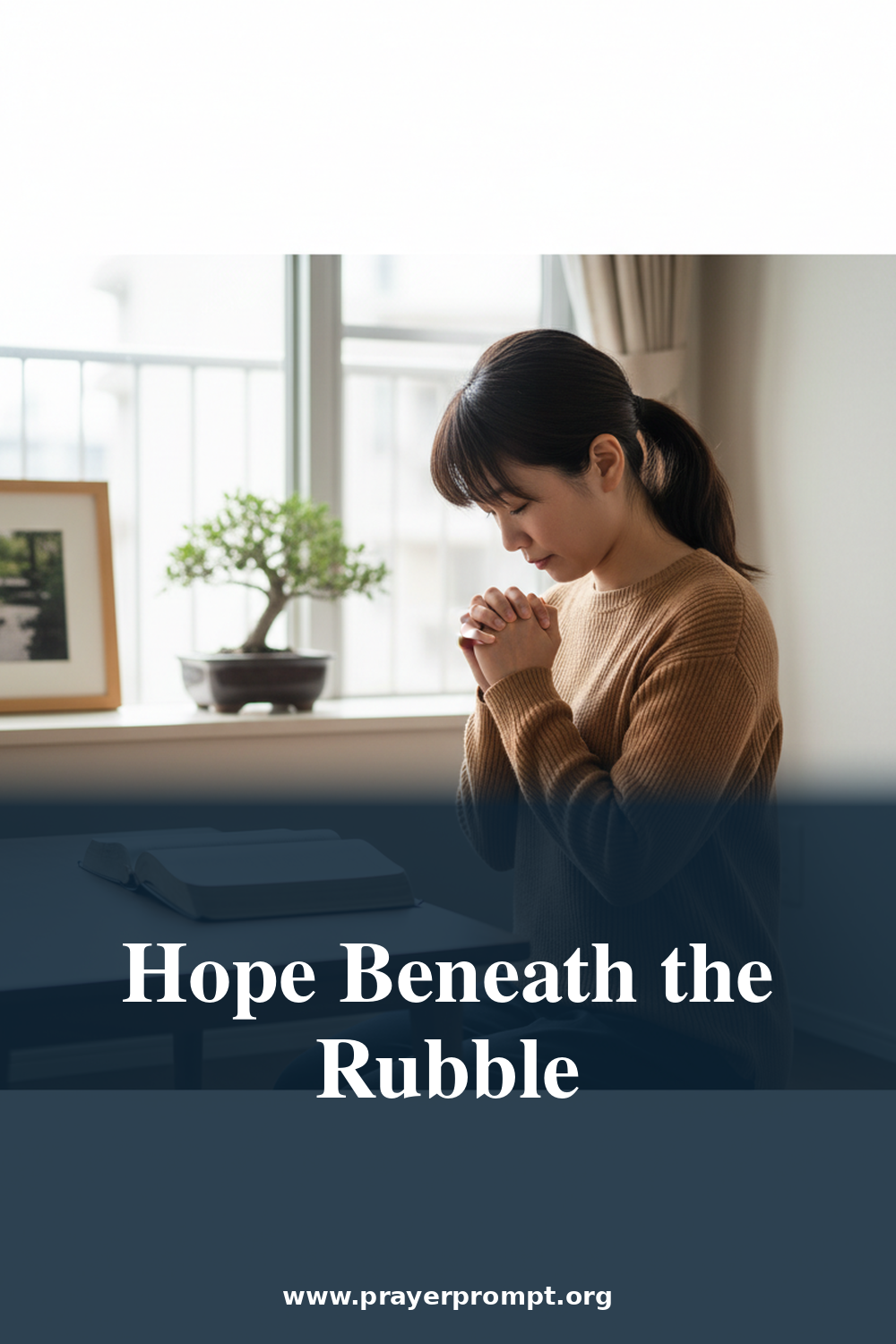 prayers for earthquake victims in Tokyo and Japan - 15. A Prayer for Spiritual Awakening Across Japan