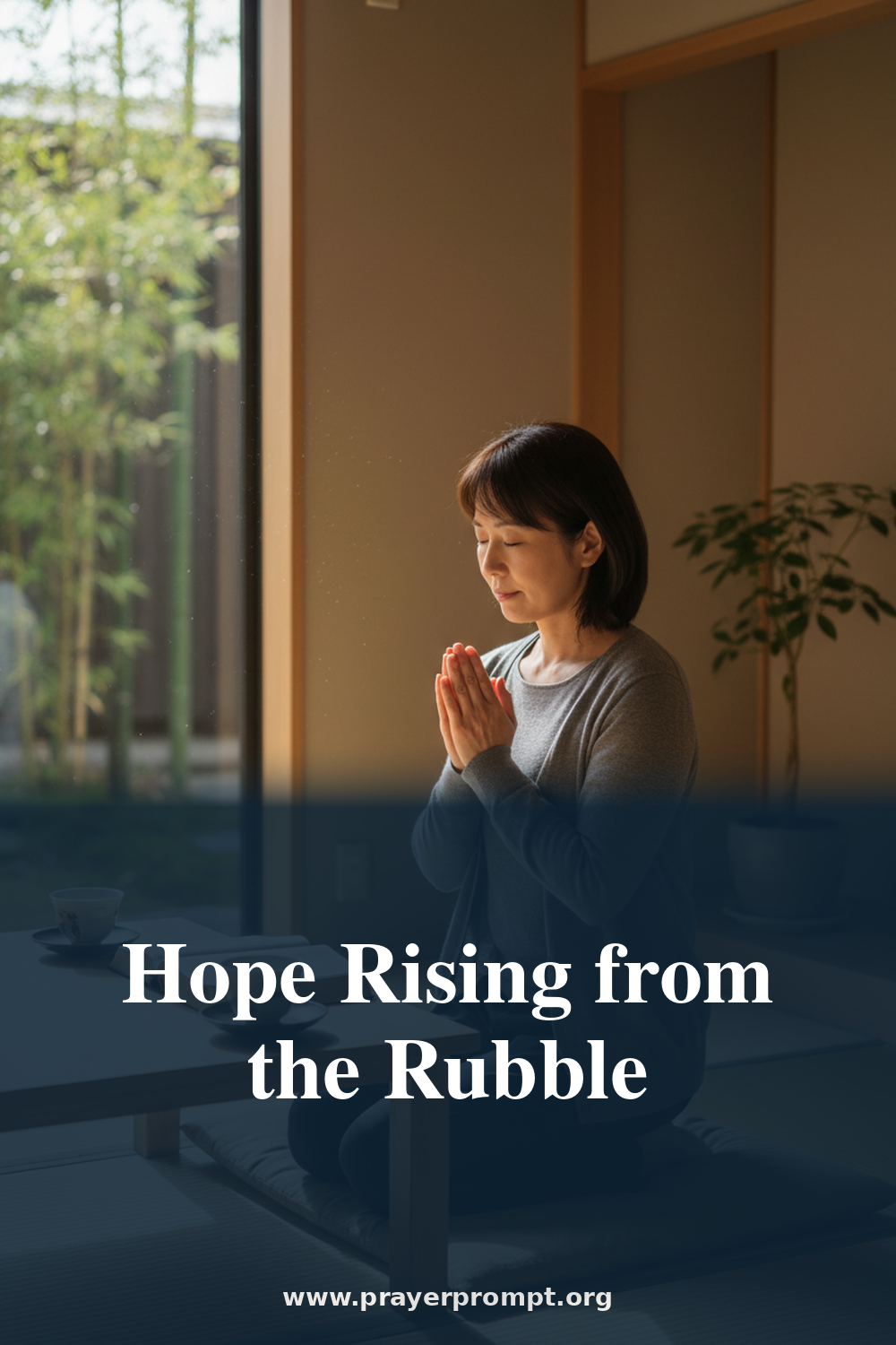 prayers for earthquake victims and survivors in Japan - 15. A Prayer of Faith Over Japan